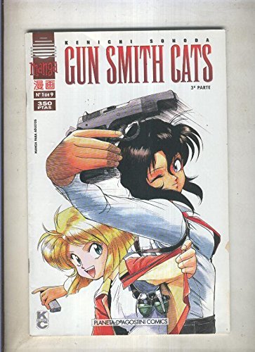 Gun Smith Cats volumen 3 numero 01 book