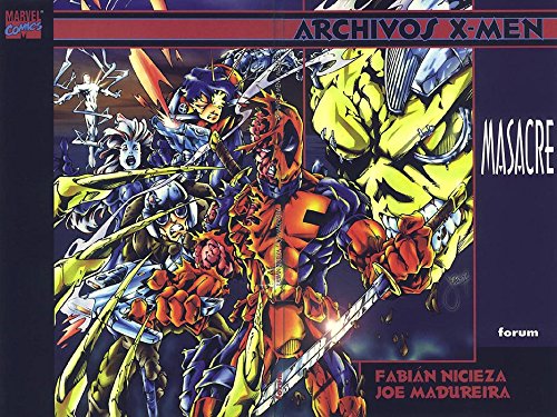 Archivos X-men, masacre book