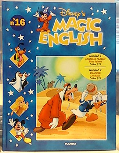 Disney's Magic English, 16. Sitios Lejanos -los Malos book