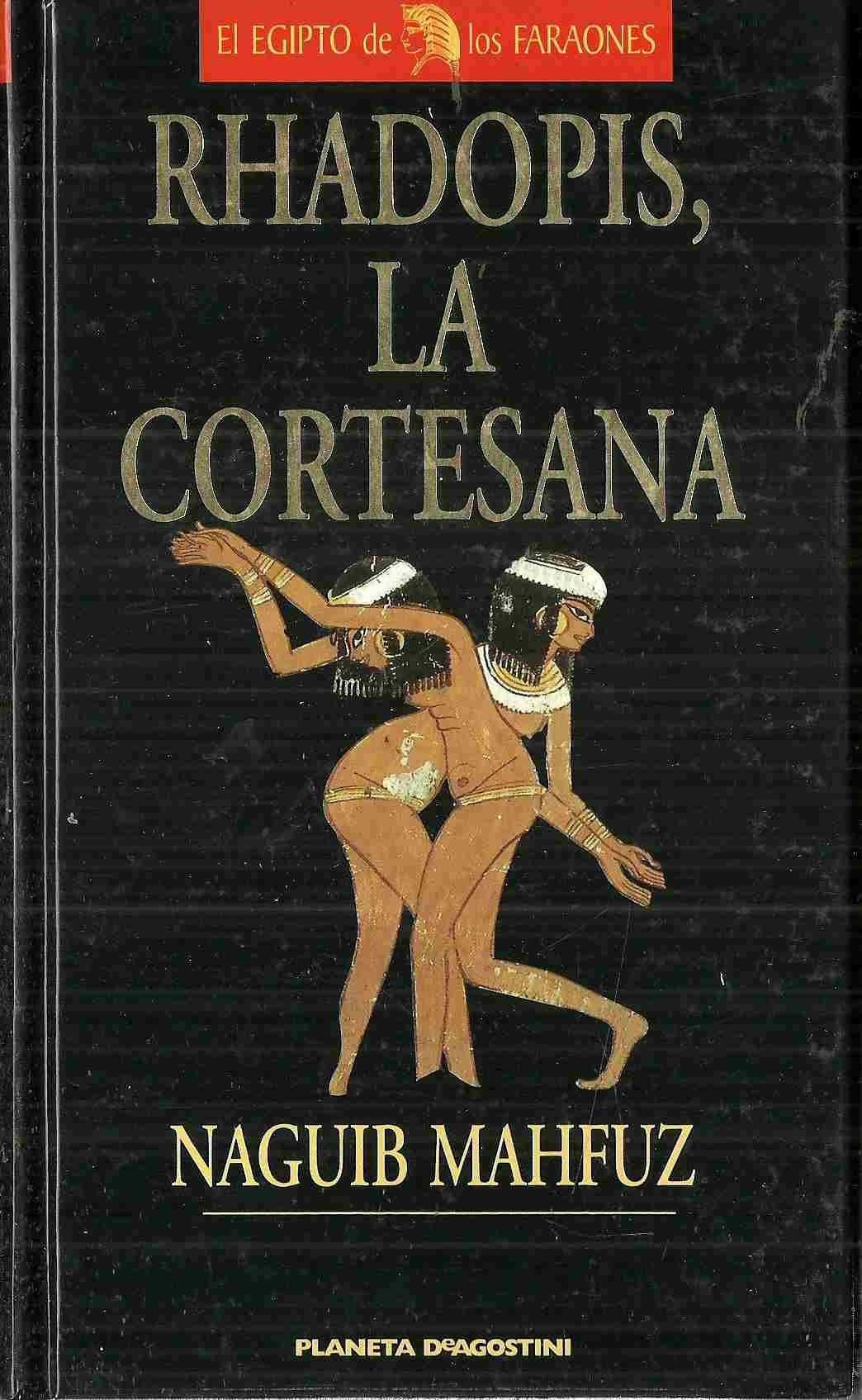 Rhadopis, la cortesana book