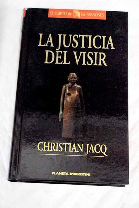 La justicia del visir book