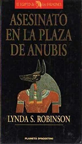 ASESINATO EN LA PLAZA DE ANUBIS. book