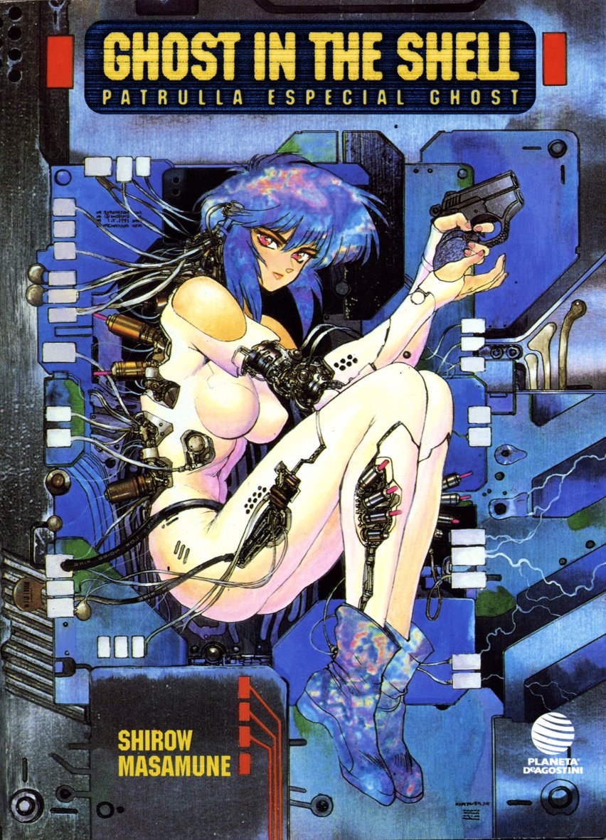 Ghost in the shell : patrulla especial Ghost (Manga Seinen) Manga