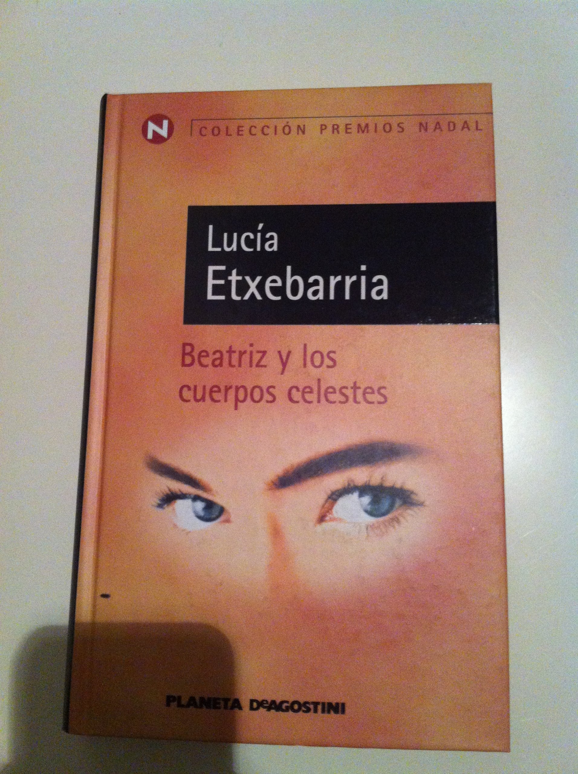 Beatriz y los cuerpos celestes Books