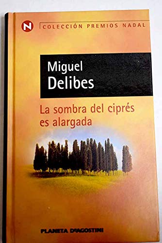 La sombra del cipres es alargada book