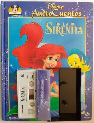 La sirenita (disney audiocuentos; t.4) book
