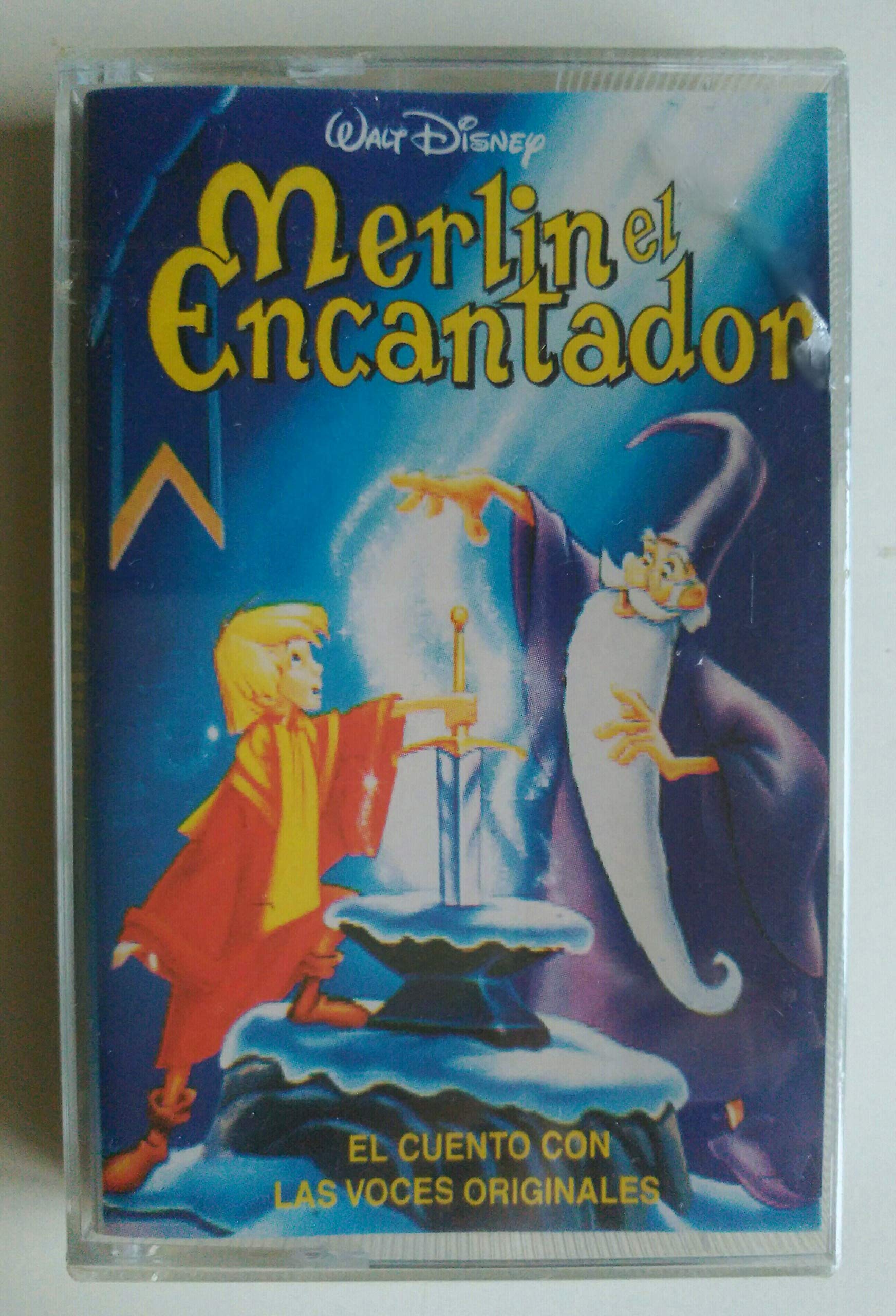 Merlin el encantador (disney audiocuentos, t.20) book