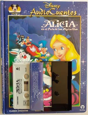 Alicia en el pais de las maravillas (disney audiocuentos, t.27) book