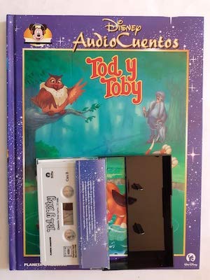 Tod y toby (disney audiocuentos, t.29) book