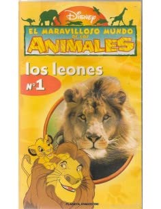 EL MARAVILLOSO MUNDO DE LOS ANIMALES LOS LEONES Nº 1 book