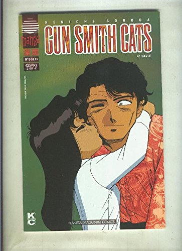 Gun Smith Cats volumen 4 numero 01 book