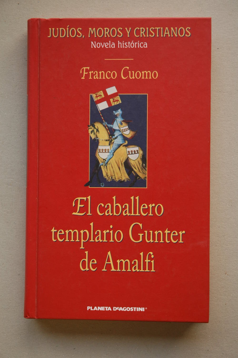 El caballero templario Gunter de Amalfi Books