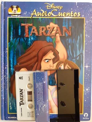 Tarzan (disney audiocuentos, t.17) book