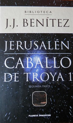 Caballo de Troya,1. Jerusalén. Segunda parte book
