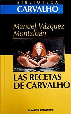 Las recetas de Carvalho Books
