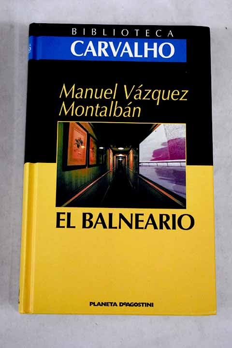 El balneario book