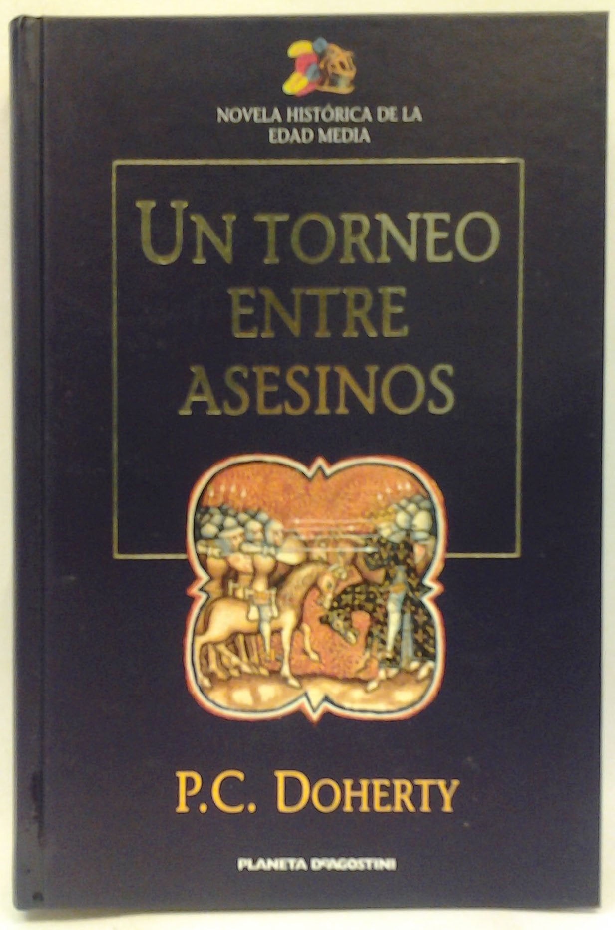 Un torneo entre asesinos: el relato del terrateniente en su peregrinación de Londres a Canterbury Books