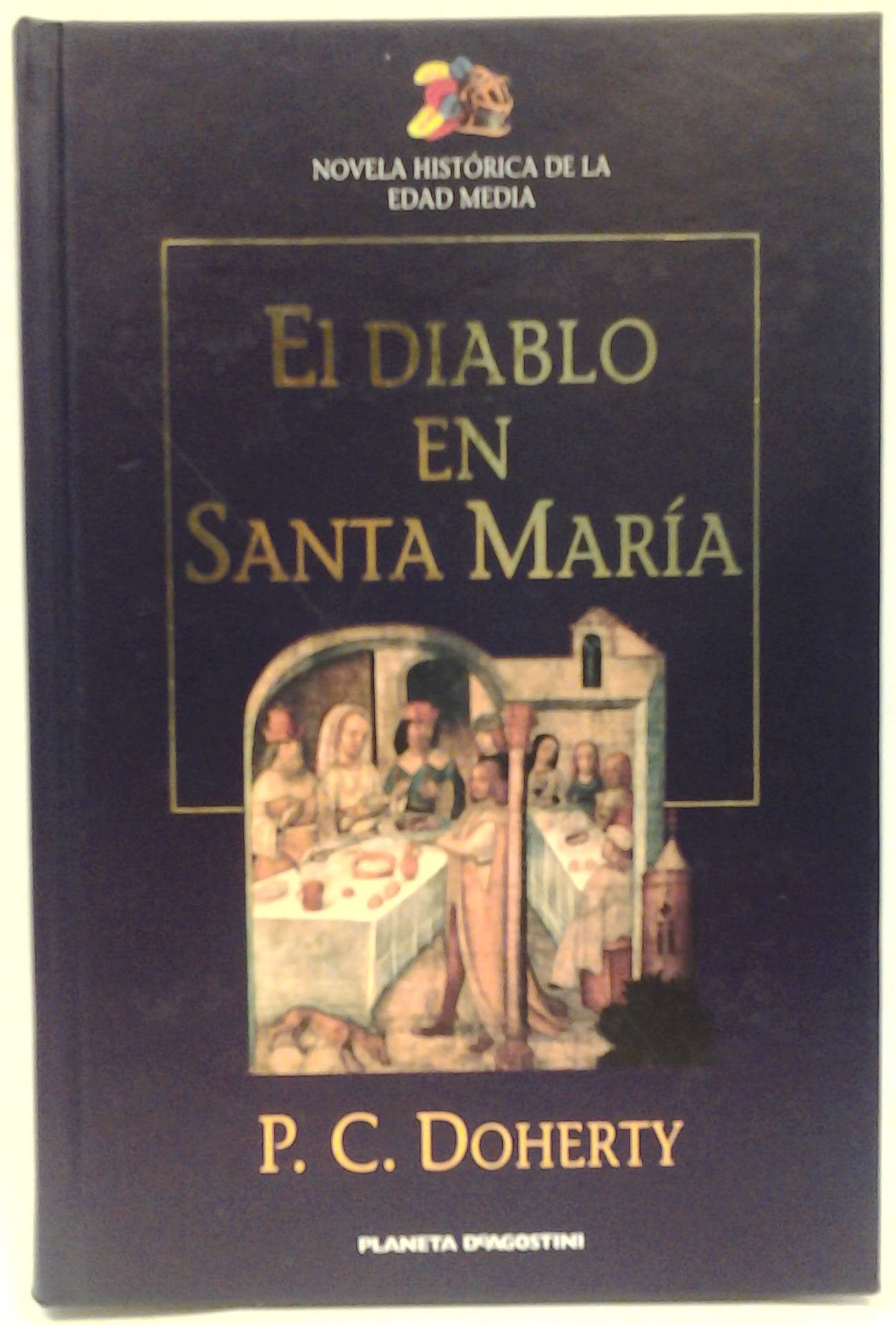 EL DIABLO EN SANTA MARÍA Books