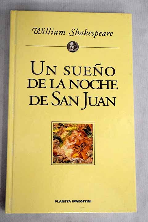 Un sueño de la noche de San Juan book