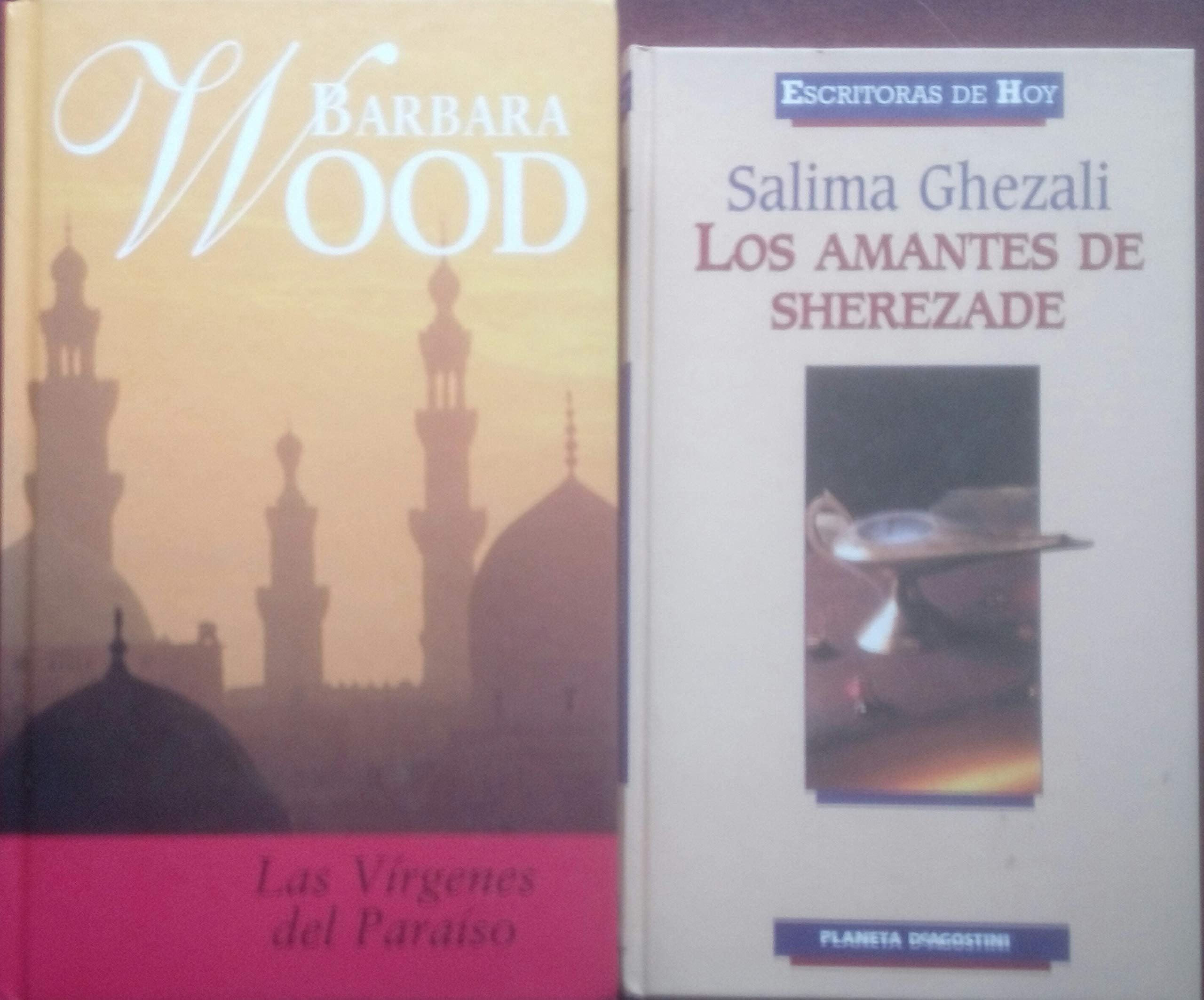 Los amantes de Sherezade book