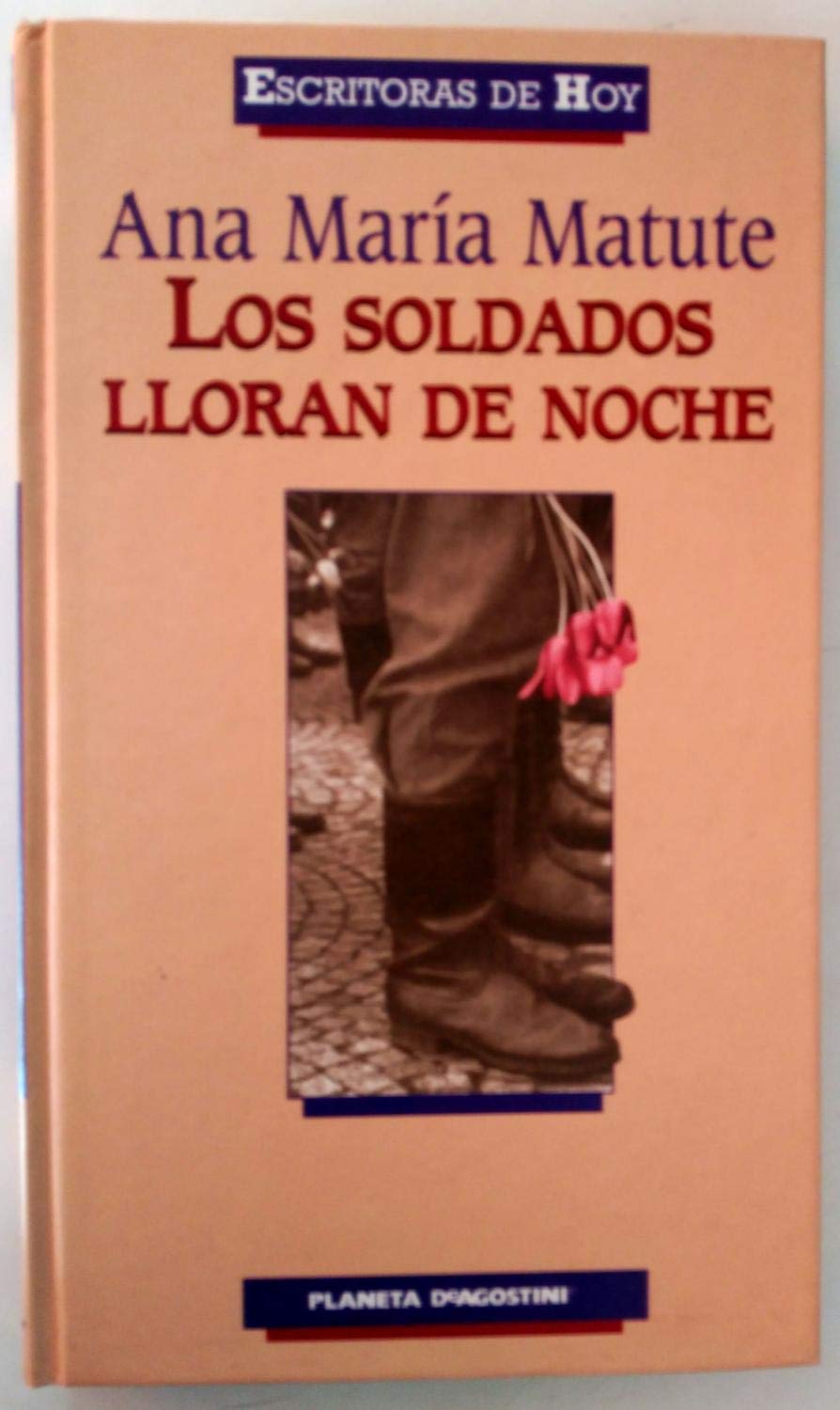 Los soldados lloran de noche Books