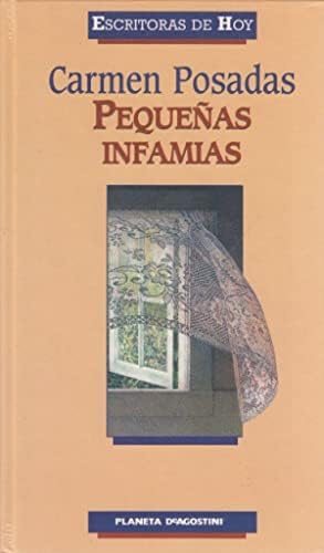 Pequeñas infamias book