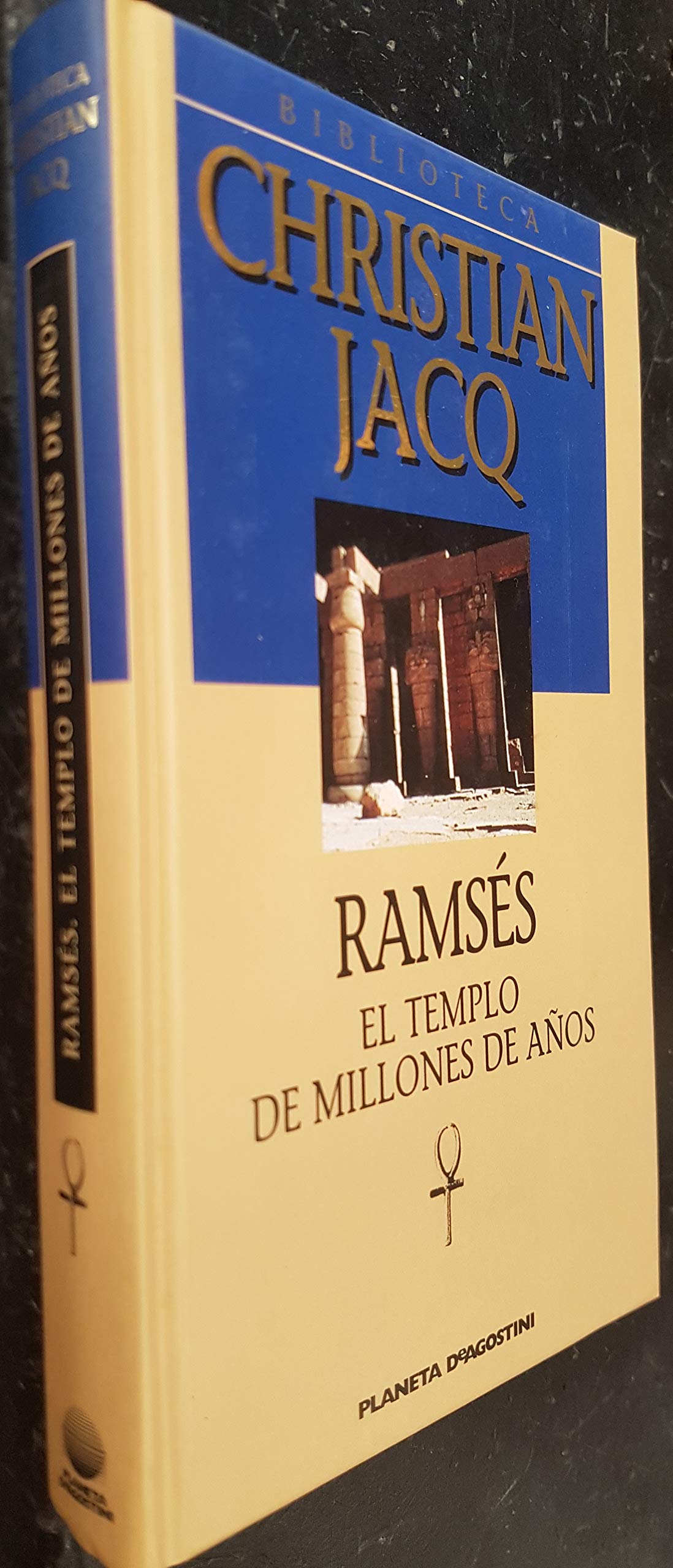 Ramses el templo de millones de anos Books