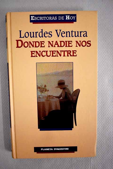Donde nadie nos encuentre book
