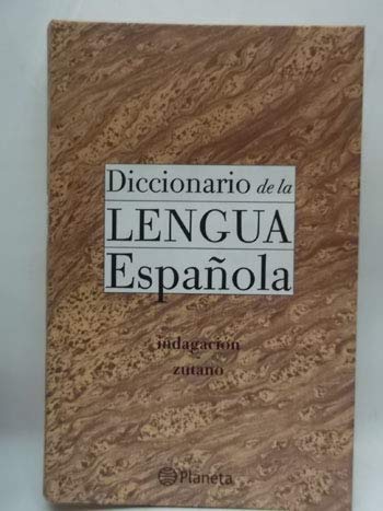 Diccionario Básico de la Lengua Española Planeta-deagostini book