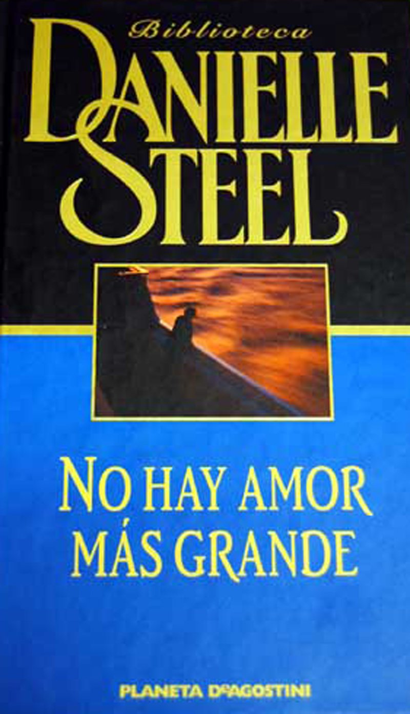 No hay un amor más grande book