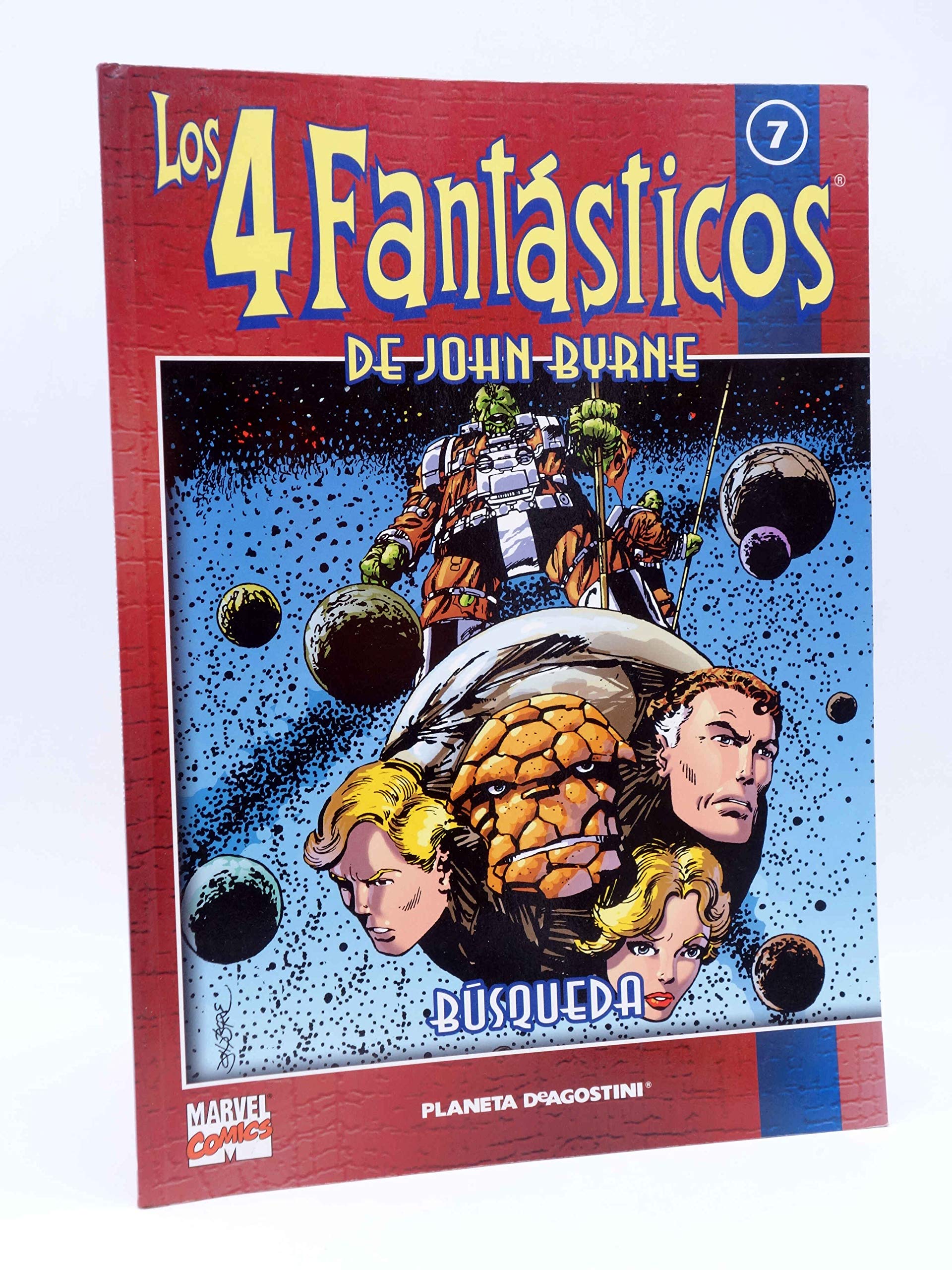 Los 4 Fantásticos de John Byrne book