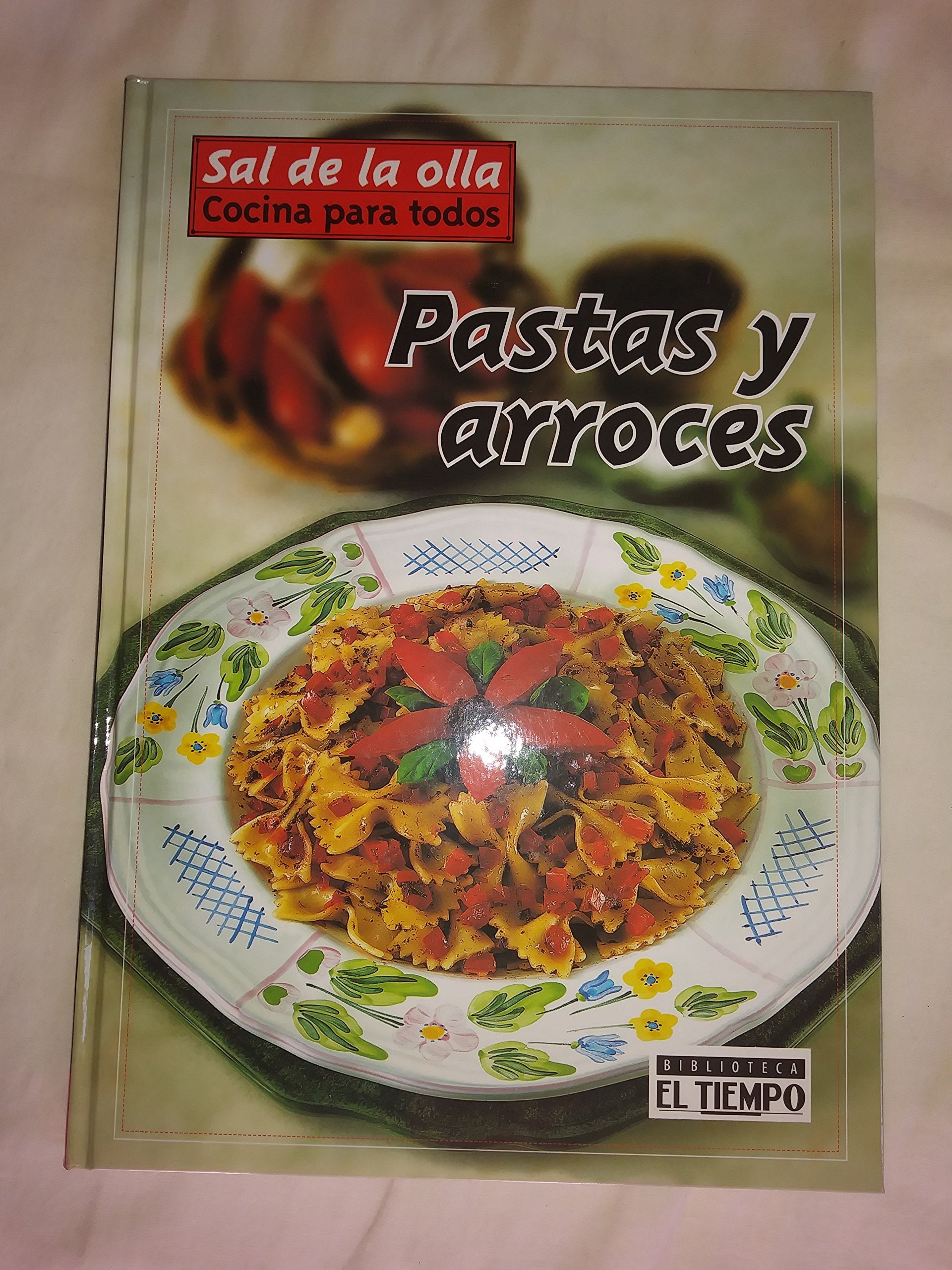 sal de la olla cocina paso a paso trucos culinarios book