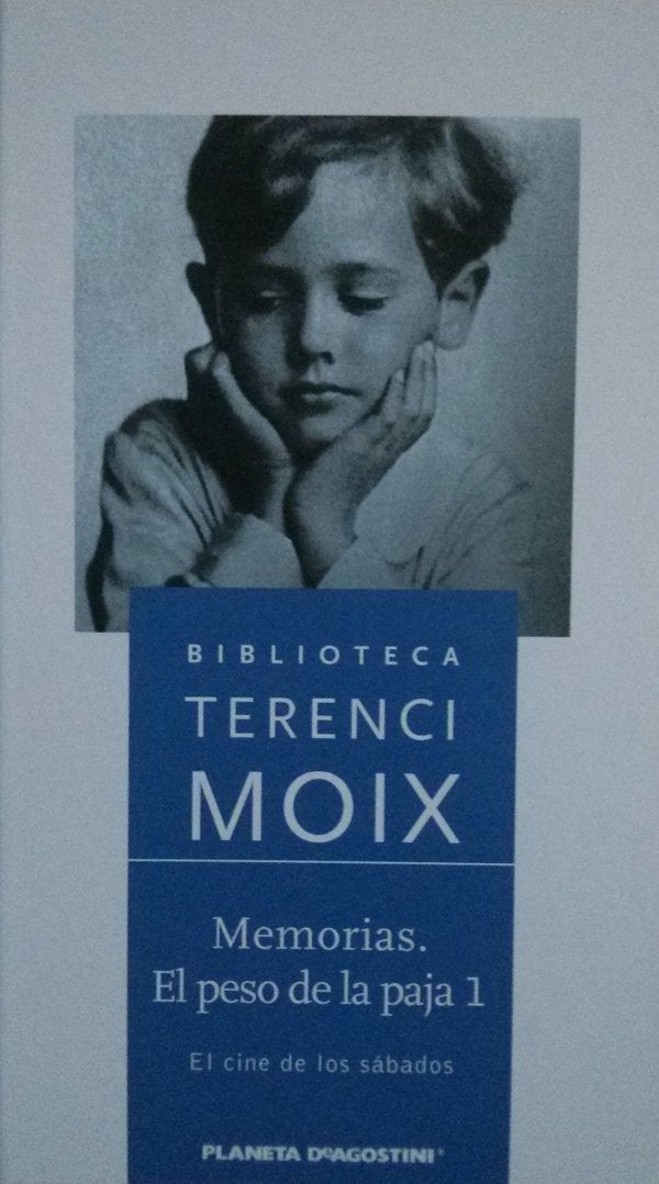 MEMORIAS. EL PESO DE LA PAJA 1 book