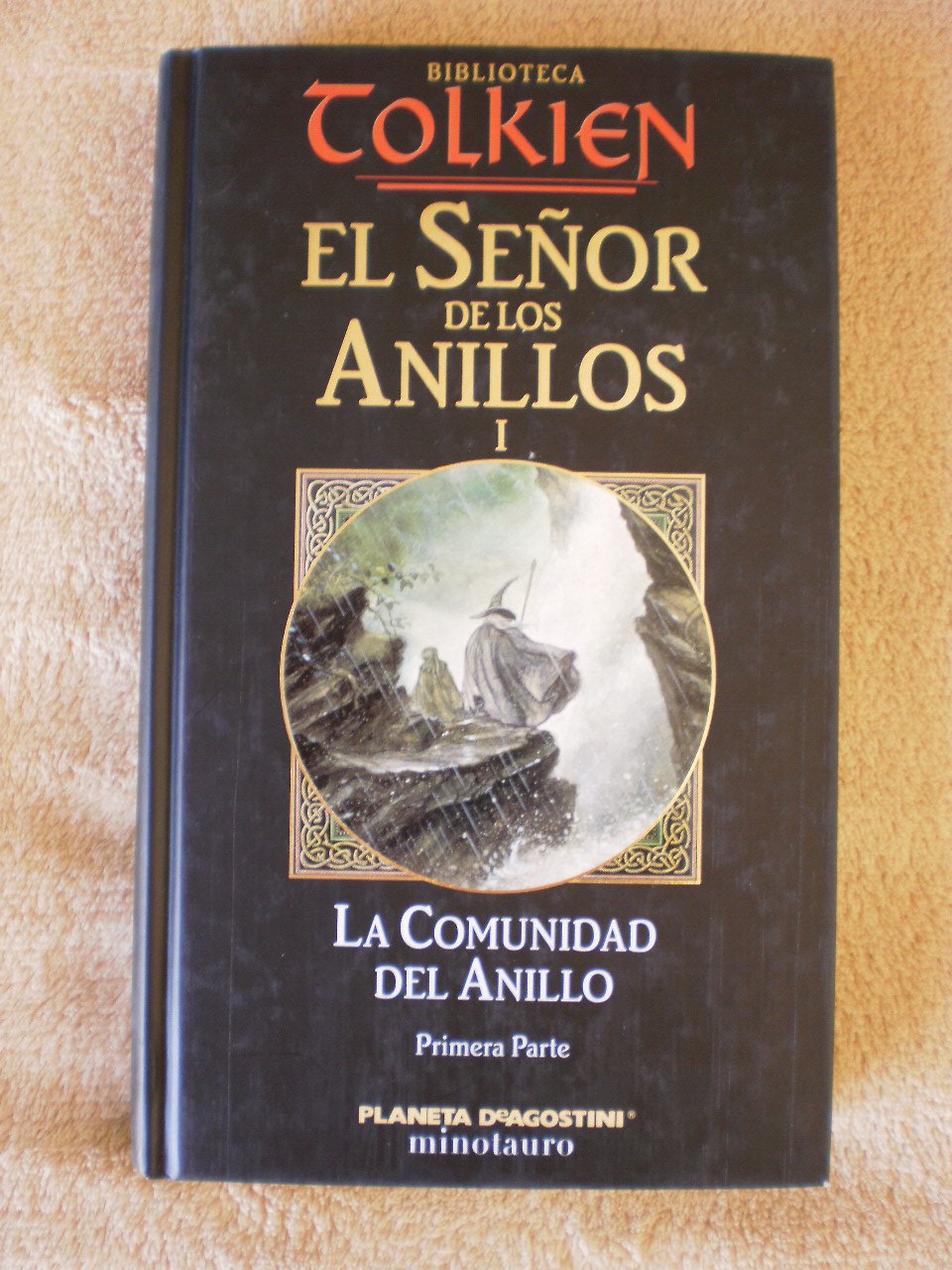 La comunidad del anillo, primera parte book