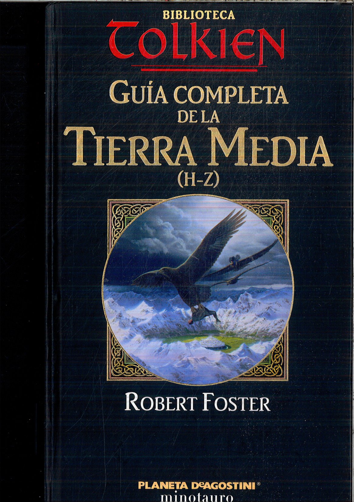 GUIA COMPLETA DE LA TIERRA MEDIA. book