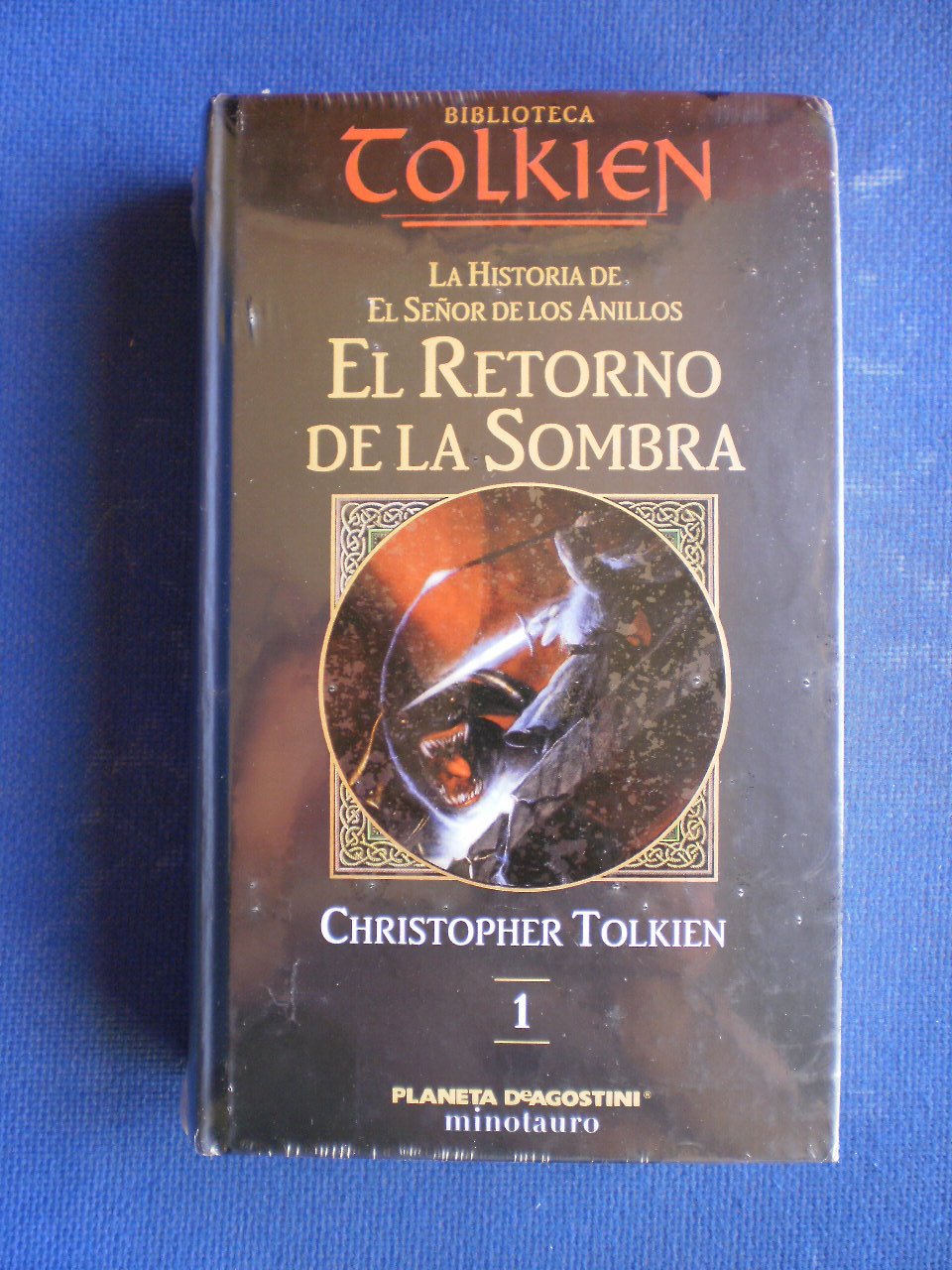 El retorno de la sombra book