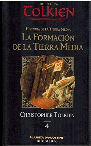 La formación de la Tierra Media book