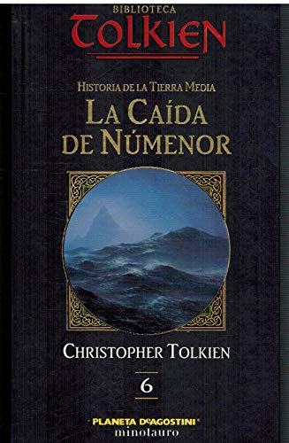 La caída de Númenor Books