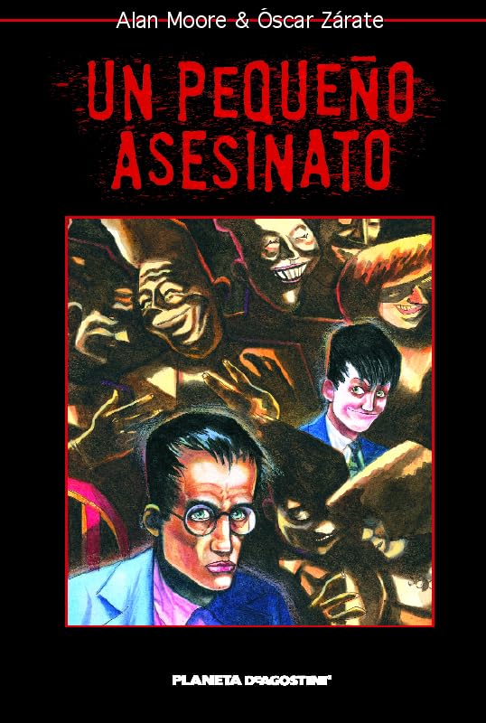 Un pequeño asesinato (Biblioteca Alan Moore) Manga
