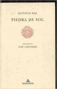 Piedra De Sol Contemporary literature Books