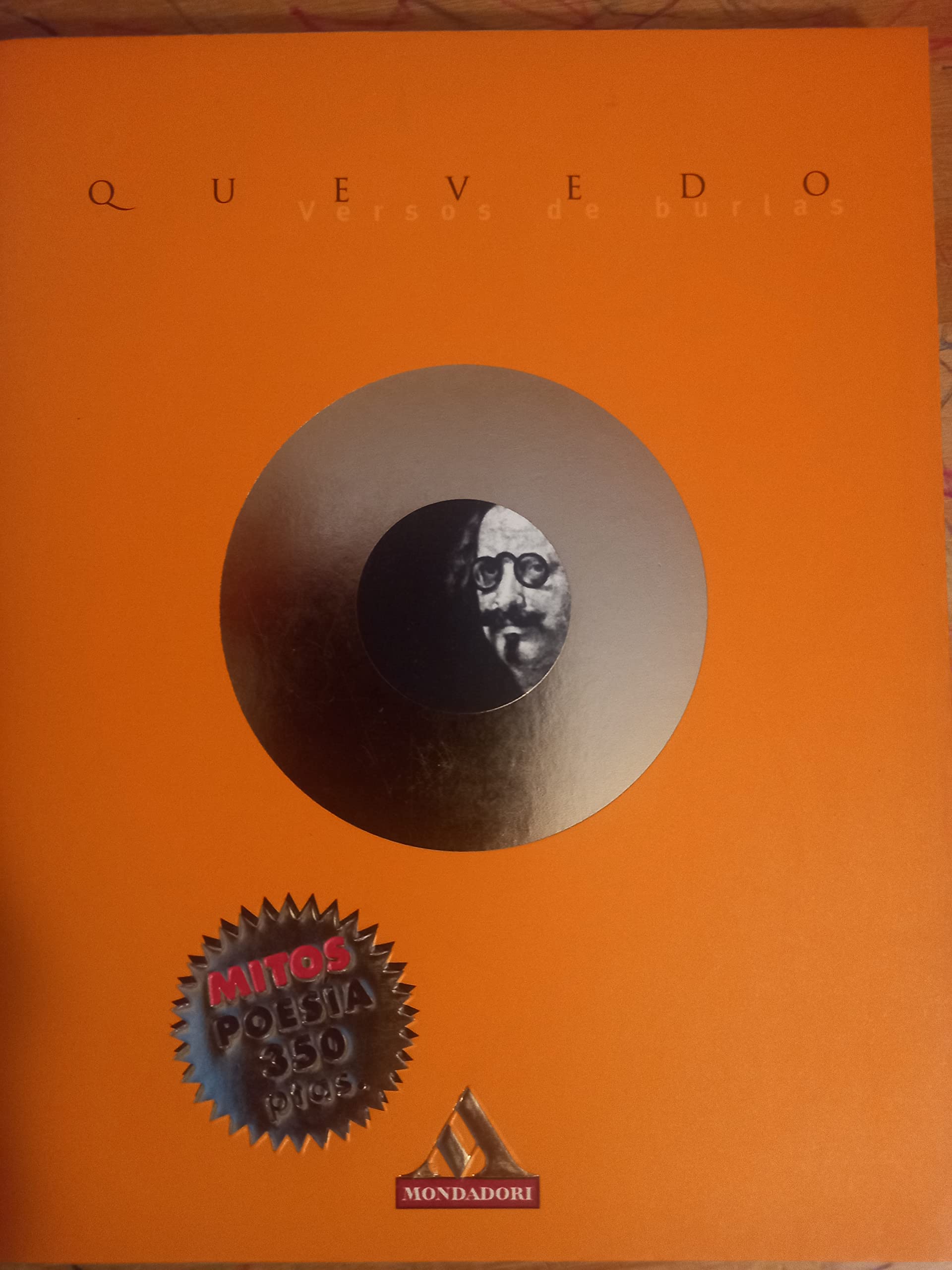 Versos de burla ("mitos de poesia") book