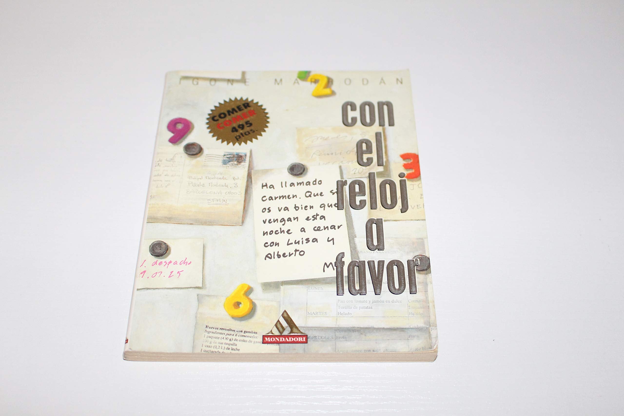 Con el reloj a favor Books