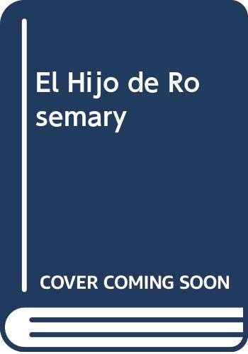 El hijo de rosemary ("mitos bolsillo") book