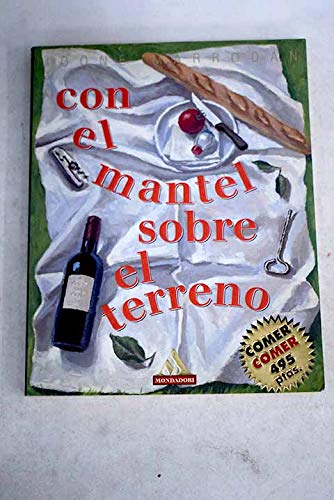 Con el mantel sobre el terreno book