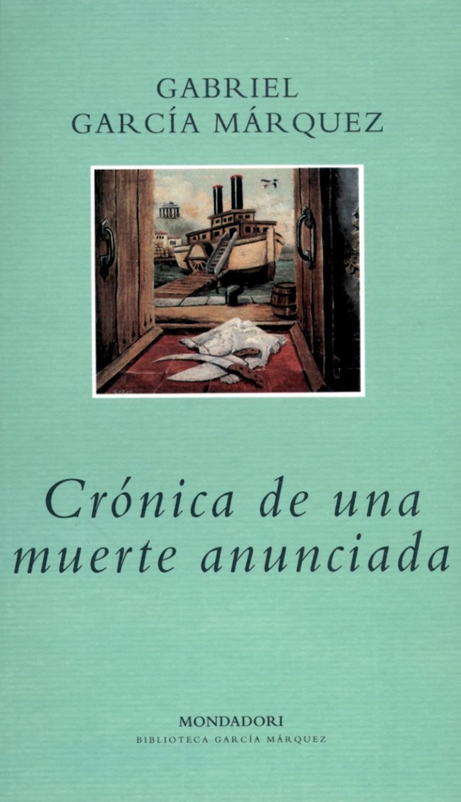 Cronica de una muerte anunciada / Chronicle of a Death Foretold book