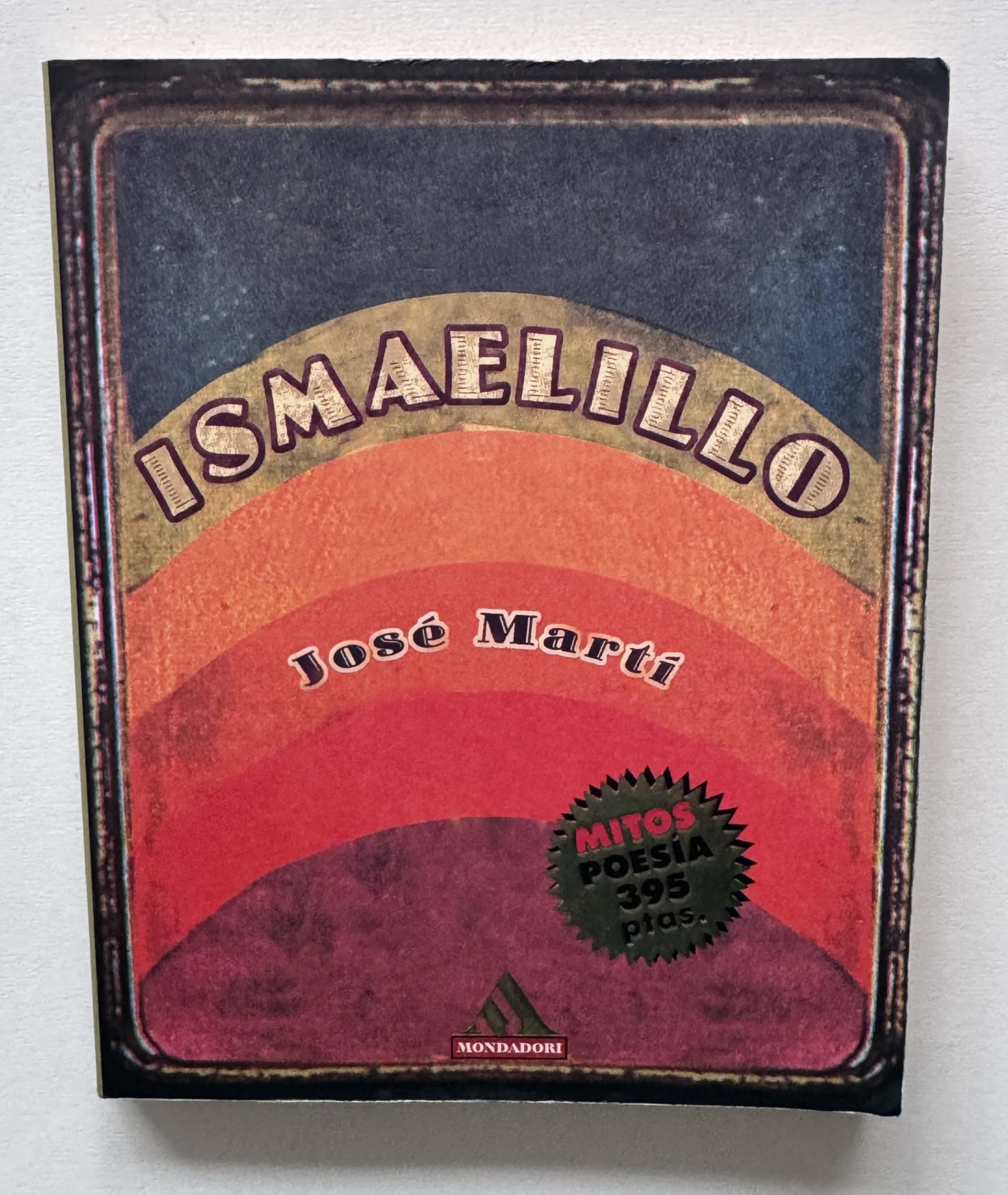 Jose Marti - Poesia book