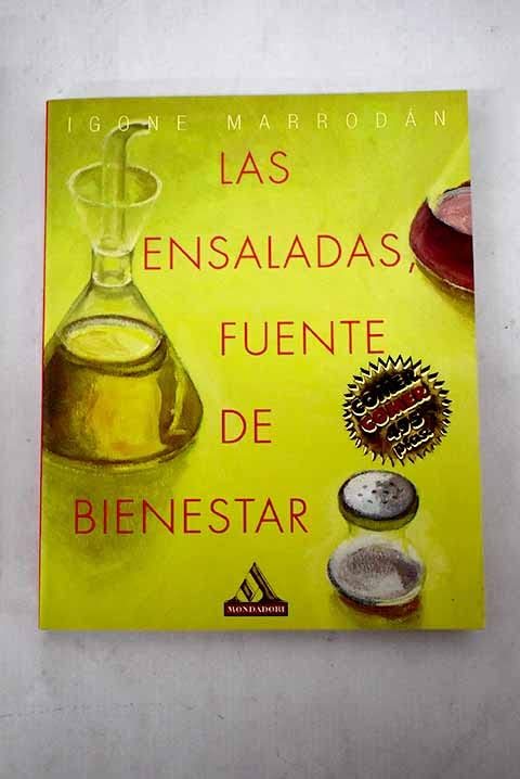 Las ensaladas, fuente de bienestar Books