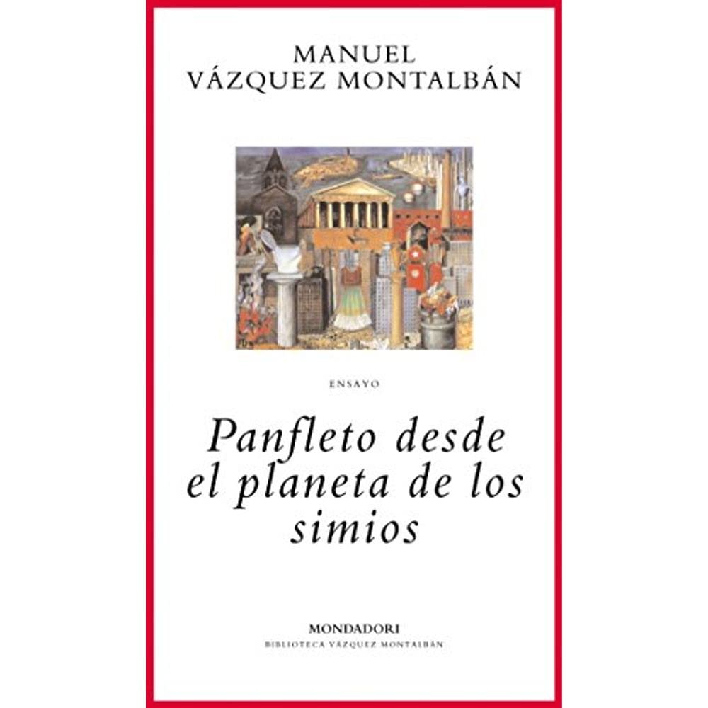Panfleto desde el planeta de los simios / Pamphlet from the Planet of the Apes book