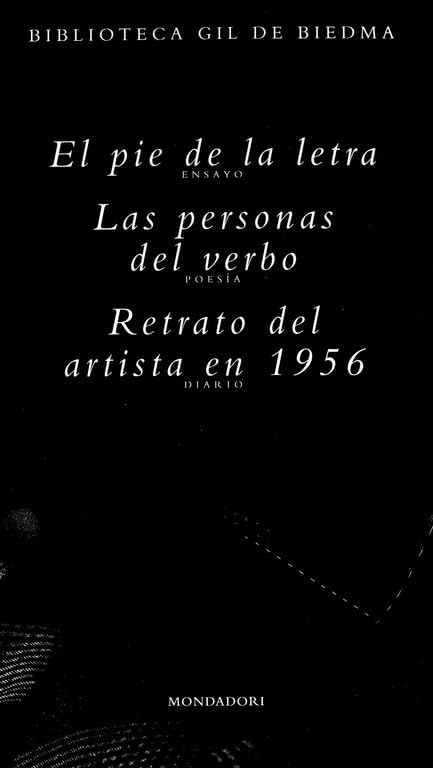 Gil De Biedma, J: Biblioteca Gil de Biedma Poetry
