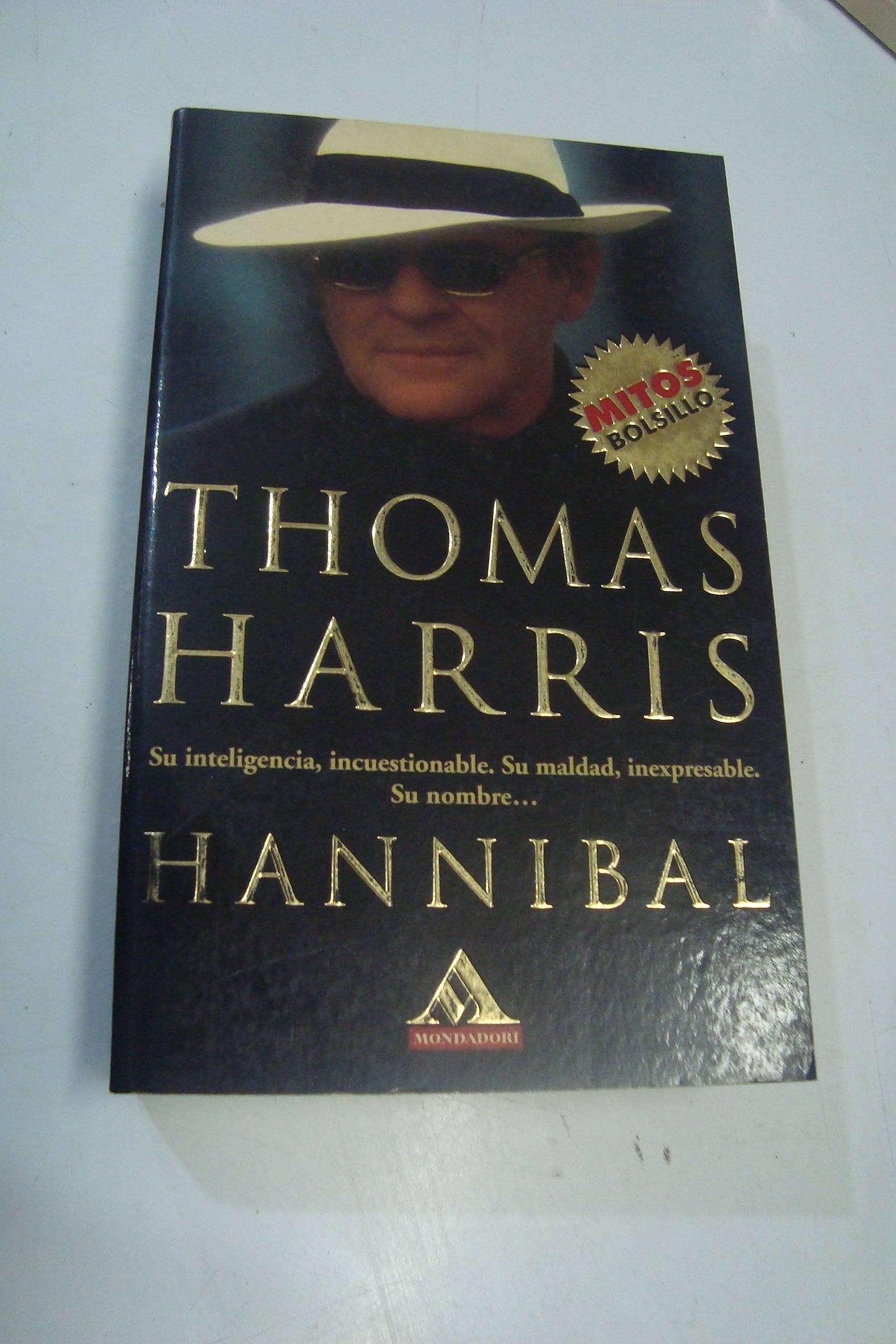 Hannibal, span. Ausgabe: Traduccion de Jose A. Soriano. Books